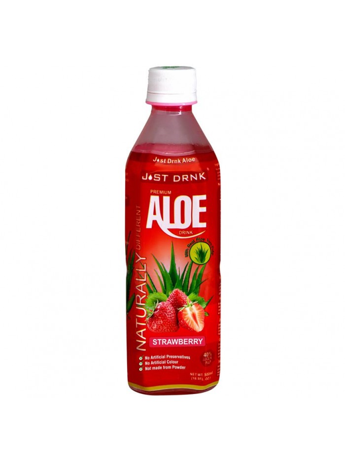 Aloe strawberry shop drink